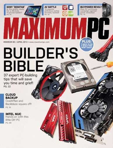Maximum PC April 2013