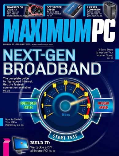Maximum PC Feb2013