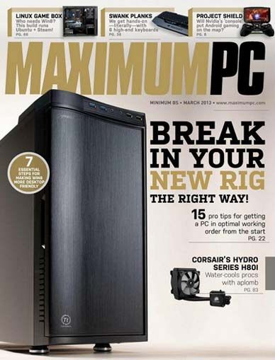 Maximum PC March 2013