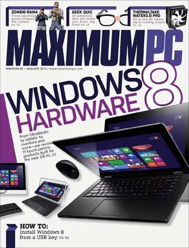 Maximum PC USA Jan 2013
