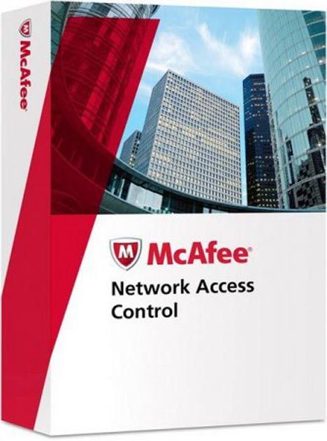 mcafee network access