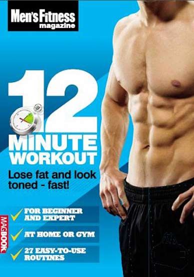 Mens Fitness 12 Minute Workout 2013