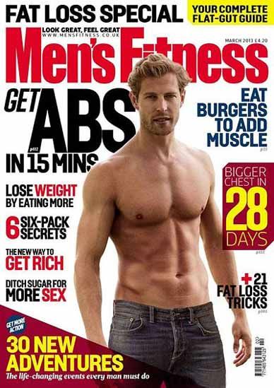 Mens Fitness UK March 2013