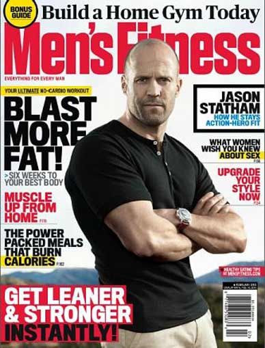 Mens Fitness USA Feb2013