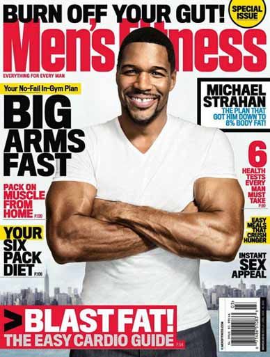 Mens Fitness USA March 2013