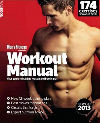 Mens Fitness Workout Manual 2013