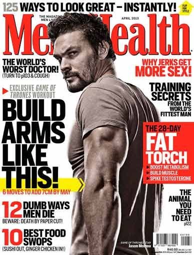 Mens Health South Africa April 2013