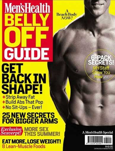 Mens Health Special Edition Belly Off Guide