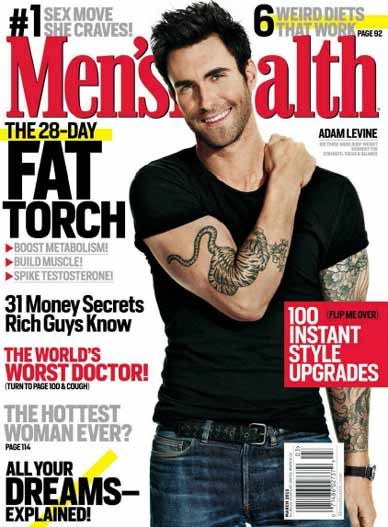 Mens Health USA March 2013