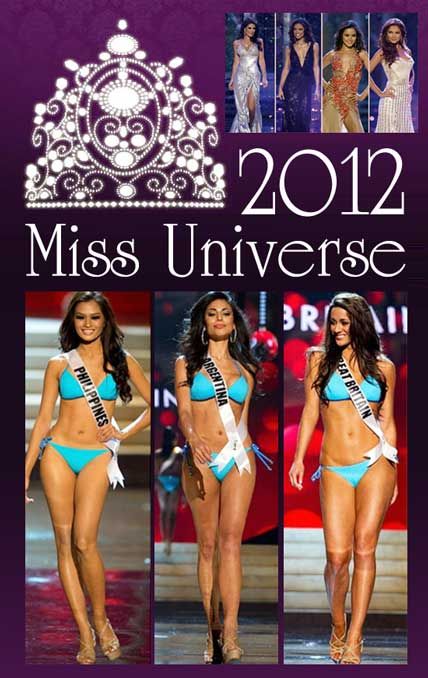 miss universe 2012