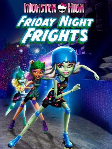 Monster High Friday Night Frights