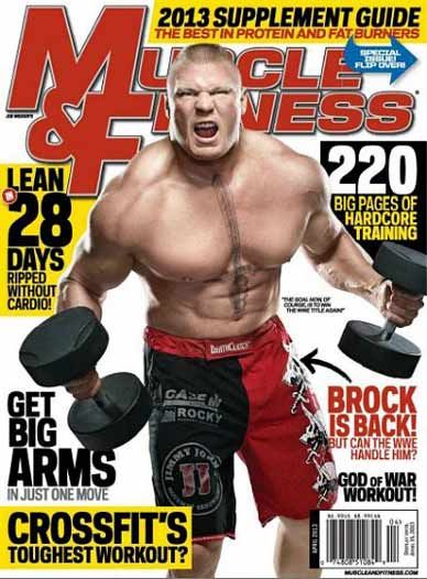 Muscle Fitness USA April 2013