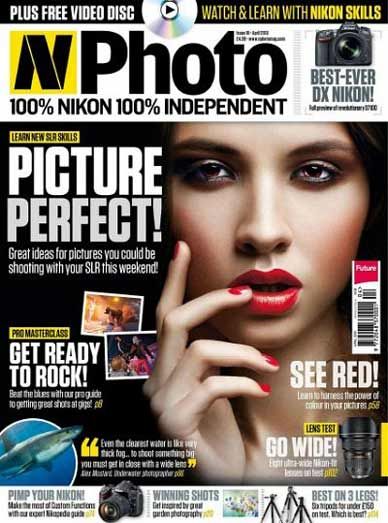 N Photo Nikon Mag April 2013