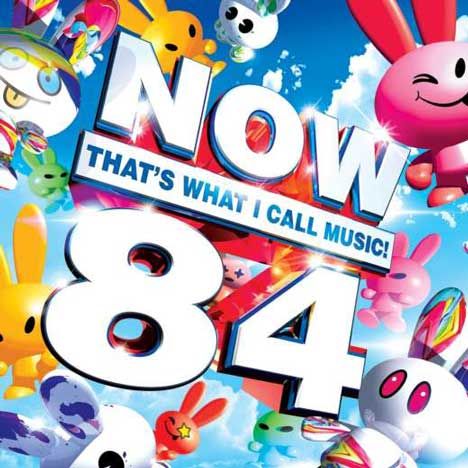 Now Thats What I Call Music 84 UK 2013