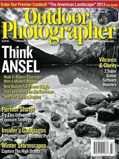 Outdoor Photographer March 2013