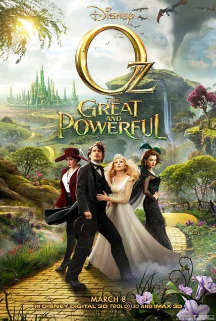 Oz Great And Powerful