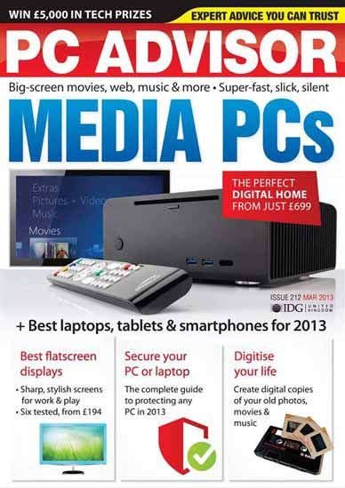 PC Advisor March 2013