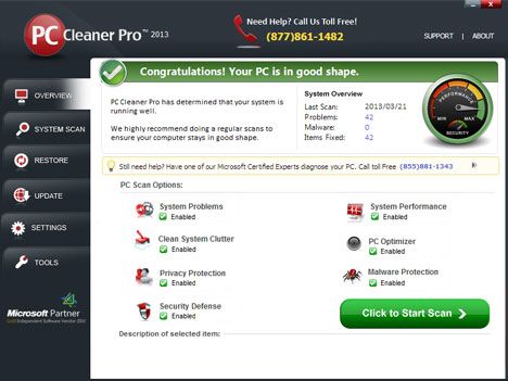 download the new PC Cleaner Pro 9.3.0.5
