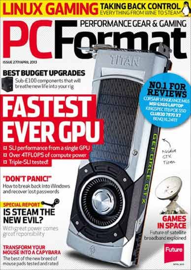 PC Format April 2013