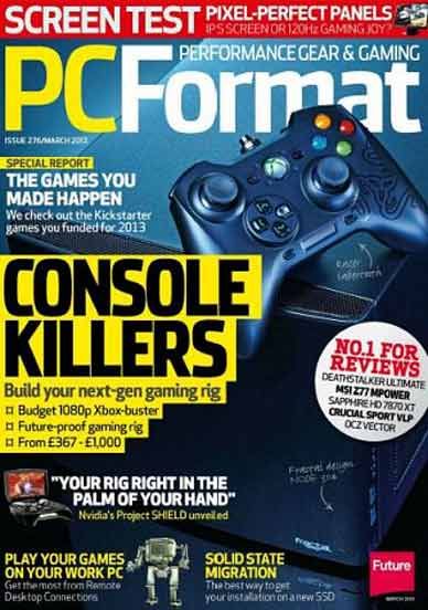 PC Format March 2013
