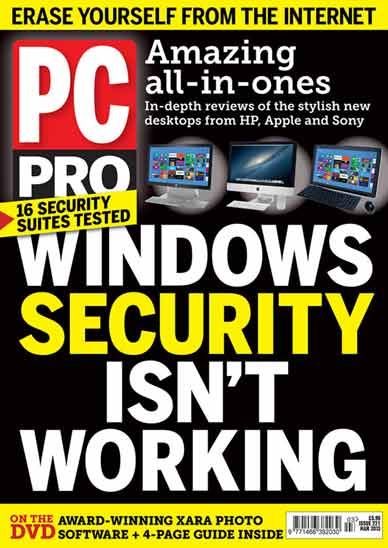 PC Pro March 2013