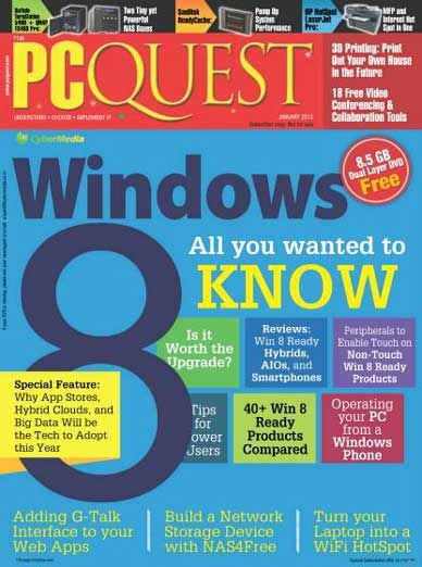 PCQuest Jan 2013