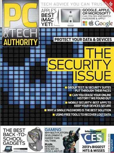PC Tech Authority March 2013
