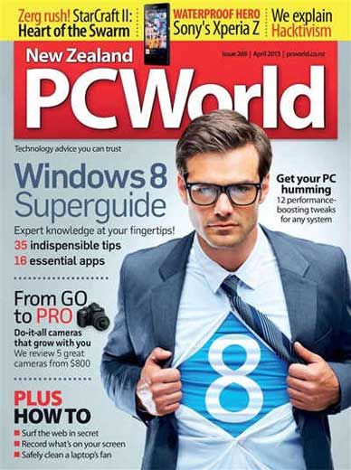 PC World New Zealand April 2013