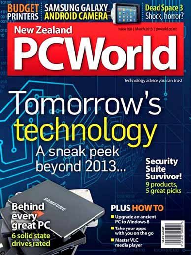 PC World New Zealand March 2013