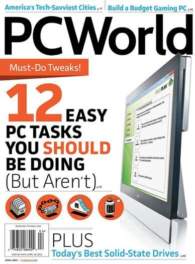 PC World USA April 2013
