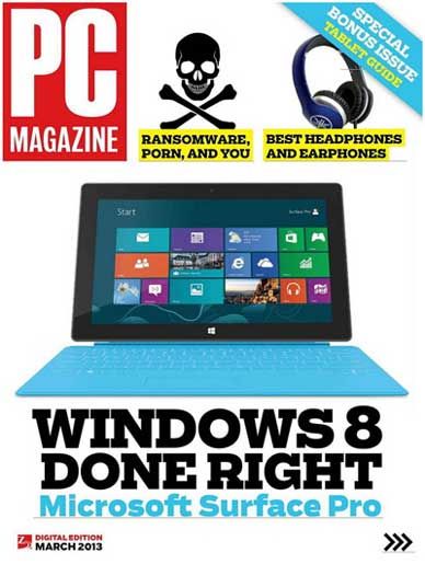 PC mag USA March 2013