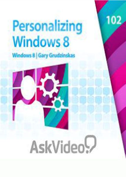 personalizing windows 8
