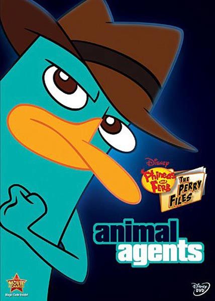 Phineas Ferb Animal Agents