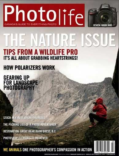 Photo Life Mag Feb March 2013