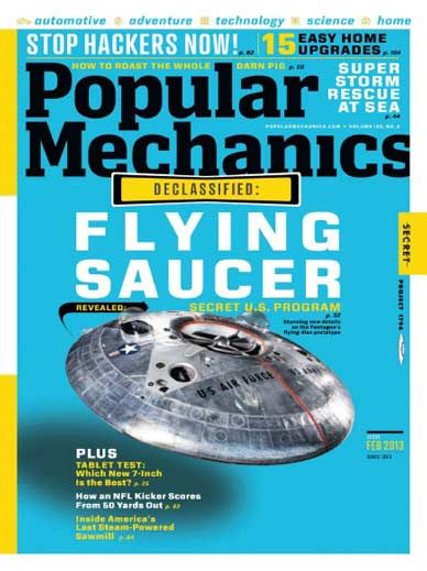 Popular Mechanics USA Feb 2013