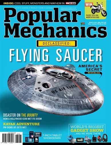 Popular Mechanics South Africa March 2013