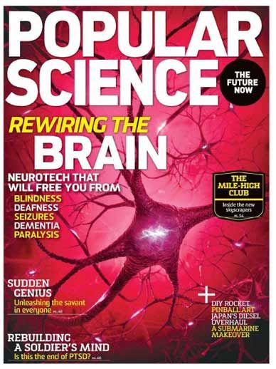 Pop Science USA March 2013