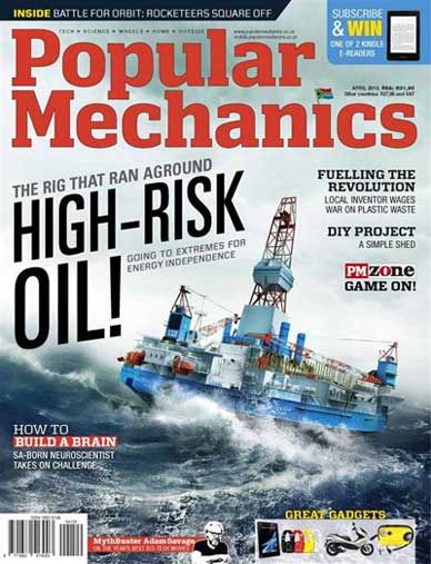 Popular Mechanics South Africa april 2013