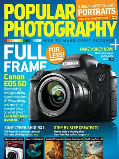 Popular Photography March 2013
