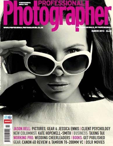 Prof Photographer Mag UK March 2013