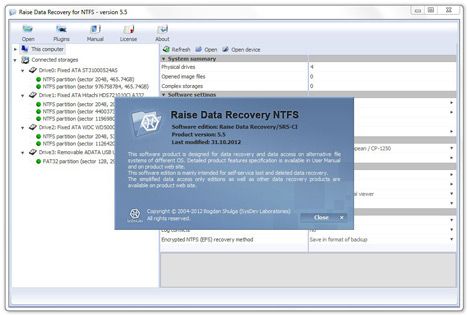 raise data recovery