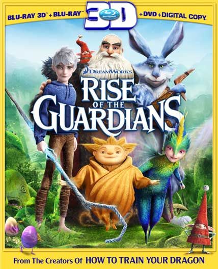 rise of the guardians 3d