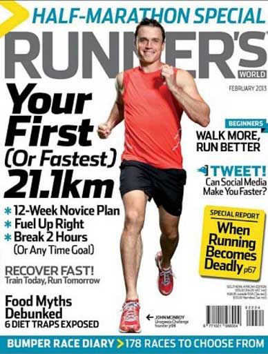 Runners World SAfrica Feb2013