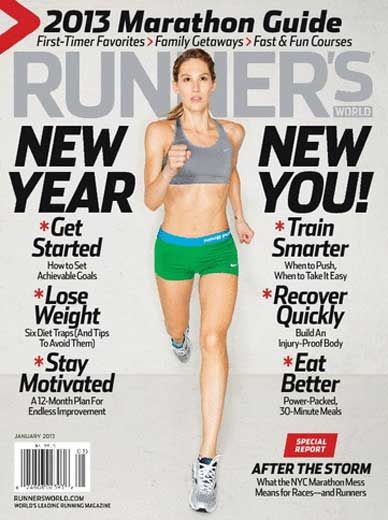 Runners World USA Jan 2013