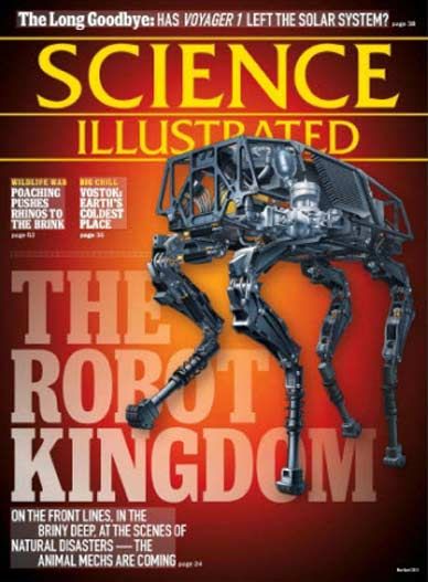 Science Illustrated March April 2013