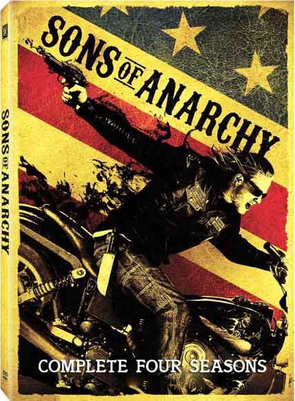 sons of anarchy season 1 to 4