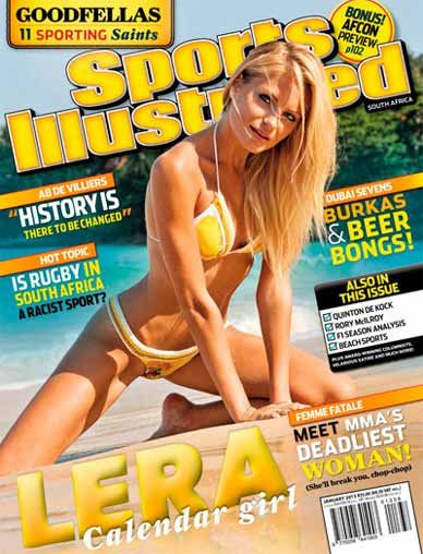 Sports Illustrated SAfrica Jan2013