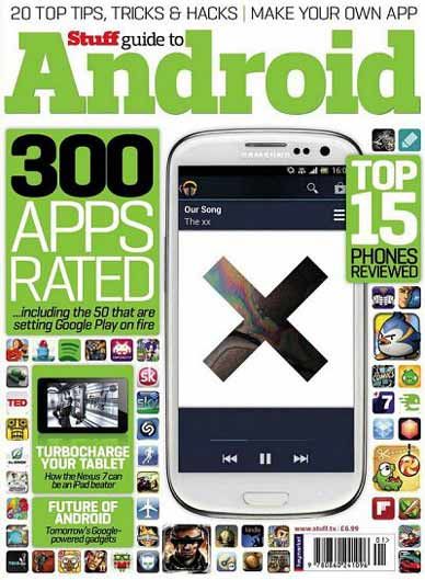 Stuff Guide To Android 2012