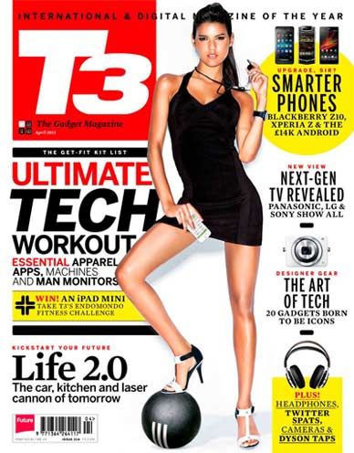 T3 Magazine UK April 2013
