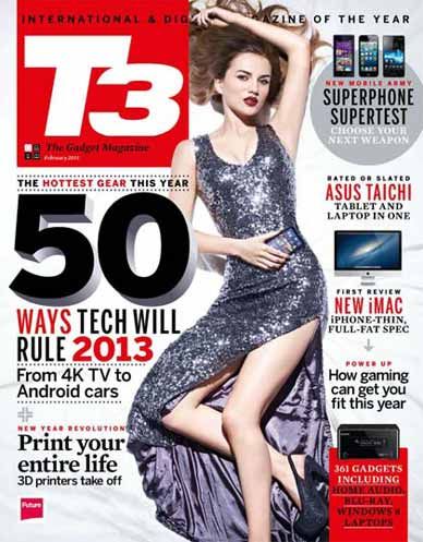 T3 Magazine UK Feb2013